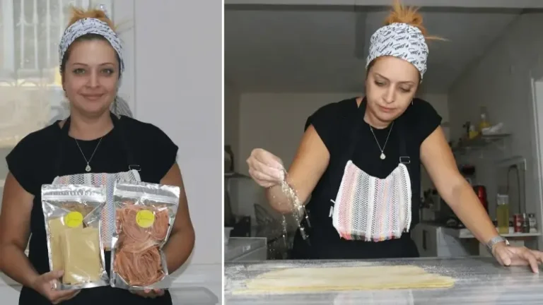 Evinin mutfağında başladı, bakanlıktan aldığı destekle kendi imalathanesini açtı: Çocukluk hayalini gerçeğe dönüştürdü