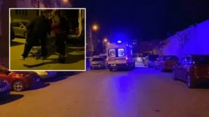 Evlerindeki asma tavan üzerlerine çöktü: Deprem oluyor sandılar, bir kişi yaralandı