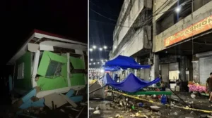 Filipinler’de 6,9 büyüklüğünde deprem