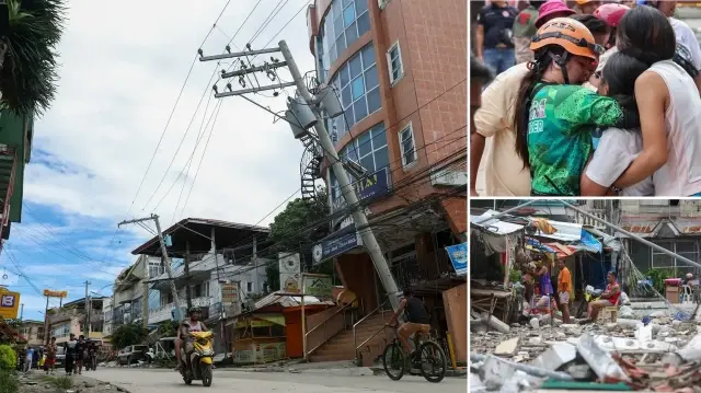 Filipinler’de 6,9 büyüklüğündeki depremde hayatını kaybedenlerin sayısı 61’e yükseldi