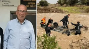 Foça’daki selde acı detay: Kızıyla telefonda görüşürken sel sularına kapıldı