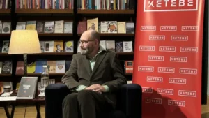 Fransız filozof Claude Romano İstanbul’da kitapseverlerle buluştu: Tüm bilgim çevremden ve ulaştığım kitaplardan