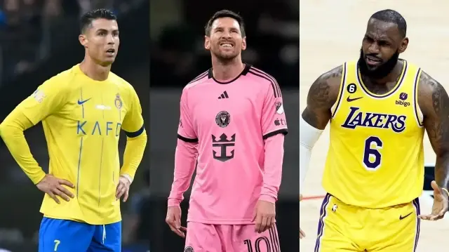 Futbol hâlâ zirvede: 2025’in en çok kazanan sporcuları açıklandı