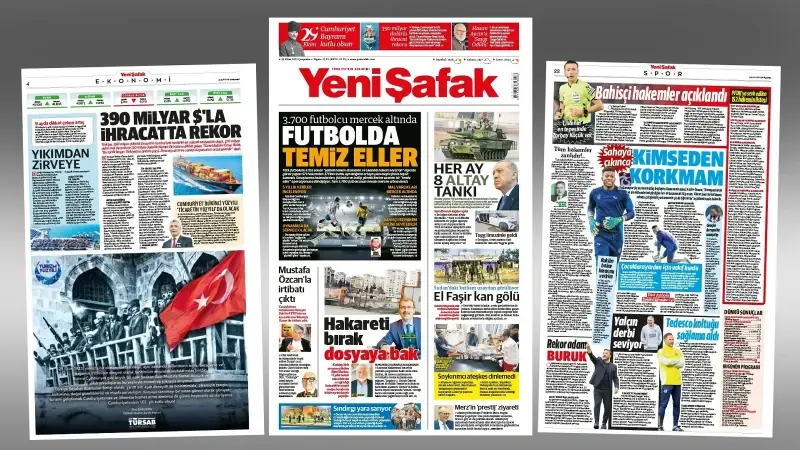 Futbolda temiz eller