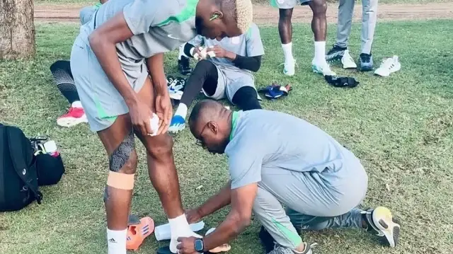 Galatasaraylıları korkutan Victor Osimhen görüntüsü