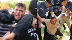 Gaziantep’te terör tatbikatında kendini rolüne kaptıranlar güçlükle sakinleştirildi