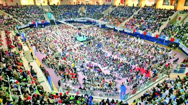 Gazze rekoruna Guinness engeli!