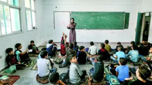 Gazze’de ders başı