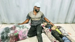 Gazze’de insan avına başladı