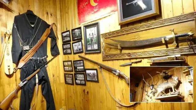 Giresun’daki bu kafe kapısından gireni adeta geçmişe ışınlıyor