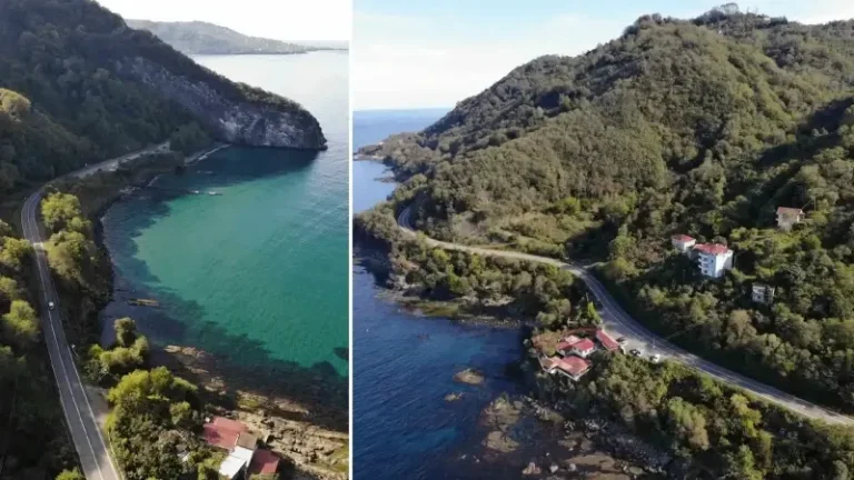 Gören bir daha gelmek istiyor: Eşsiz manzara 43 kilometre sürüyor, Karadeniz’de daha uzunu yok