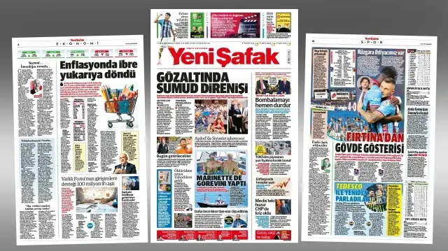 Gözaltında Sumud direnişi