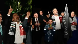Hakan Han Özcan’dan İsrail tarafından esir alınan Metehan Sarı’nın ailesine destek: Küresel intifada başlayacak