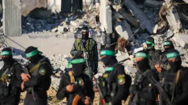 Hamas: Ateşkes anlaşmasına ve Gazze’nin yeniden imarına bağlıyız