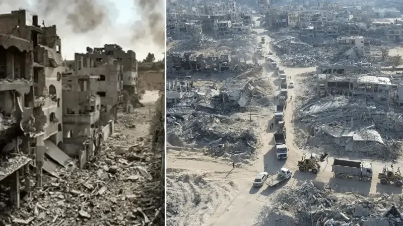 Hamas, Gazze’de İsrail askerlerine saldırı düzenlemediklerini ve ateşkese bağlı olduklarını duyurdu: Ateşkesin açık bir ihlali