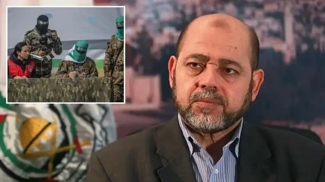 Hamas üyesi Ebu Merzuk: İsrail ile esir takası pazartesi başlayabilir