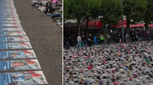 Hollanda’da anlamlı etkinlik: İsrail saldırılarında ölen Filistinli çocuklar ve gazeteciler anıldı