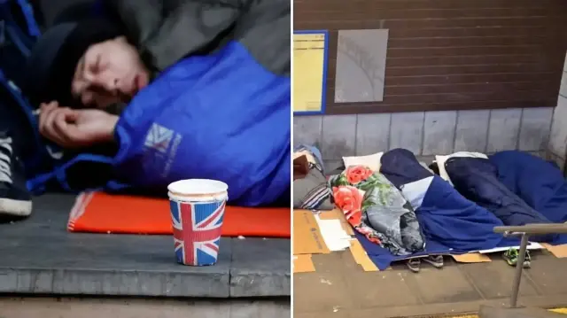 İngiltere’de kriz giderek büyüyor evsiz sayısı rekor seviyeye ulaştı: Her gün 4 kişi ölüyor