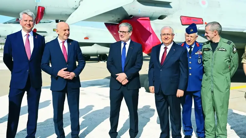 İngiltere’den 20, Katar ve Umman’dan 12’şer adet uçak alımı planlanıyor