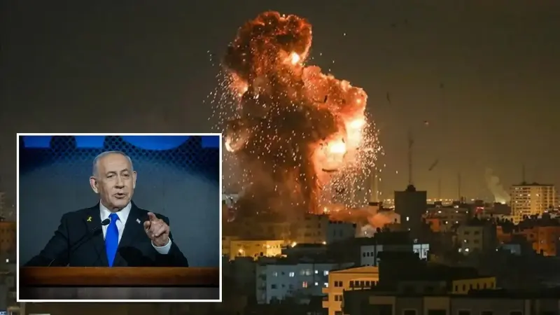 İsrail ordusunun ateşkesi ihlal ederek düzenlediği saldırıda 2 Filistinli şehit oldu