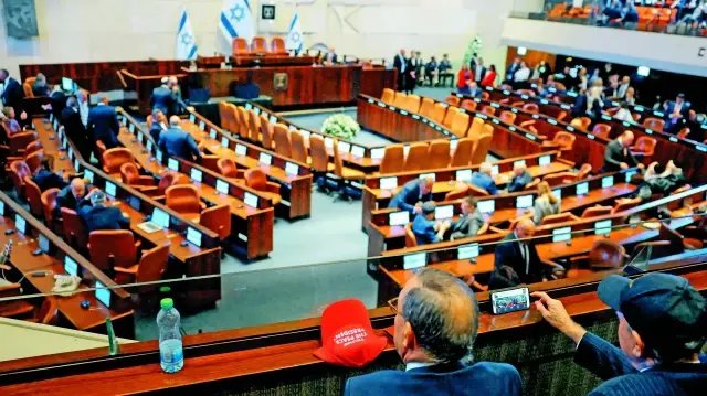 İsrail’de iç krizin ayak sesleri