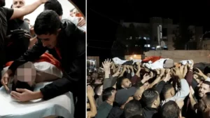 İsrail’in Batı Şeria ve Kudüs’teki saldırılarında bir Filistinli hayatını kaybetti, 9 kişi yaralandı