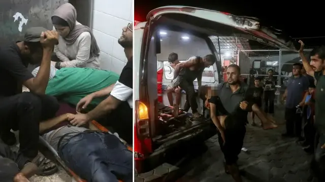 İsrail’in Gazze’ye yönelik saldırıları sürüyor