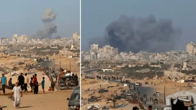 İsrail’in Gazze’ye yönelik saldırıları sürüyor