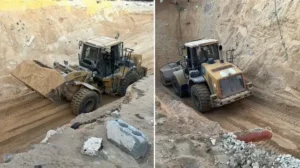 İsrail’in saldırıları nedeniyle yer altı tünellerinde ölen rehinelerin cesetlerine ulaşmak için kazı çalışmaları sürüyor