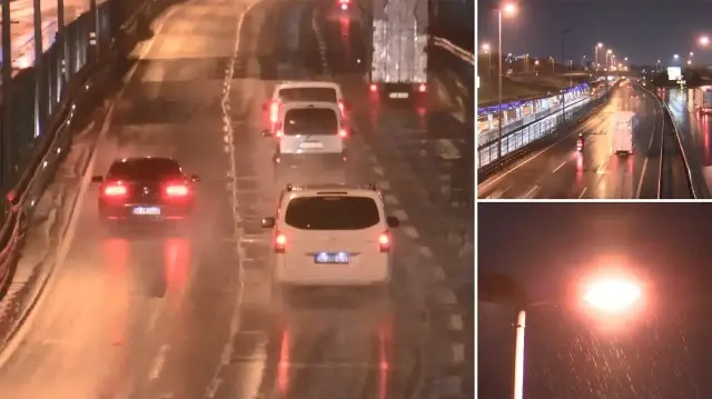 İstanbul’da sağanak etkili oldu