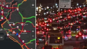 İstanbul’da trafik yoğunluğu yüzde 78’e ulaştı