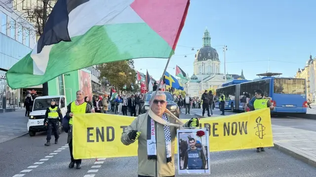 İsveç’te Filistinli gazeteci Salih el-Caferavi anıldı