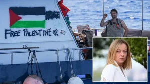 İtalya Başbakanı Meloni’den Küresel Sumud Filosu’na ‘durun’ çağrısı