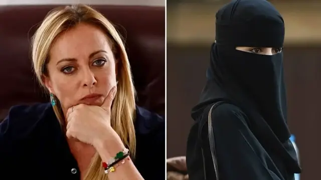 İtalya’da Başbakan Meloni’nin partisi peçe ve burka yasağı için yasa teklifi verdi: Camiler denetlenecek uymayanlar para cezası ödeyecek