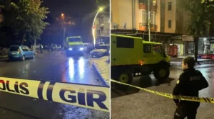 Jiletle çevresindekilere taşkınlık yaptı: Sokak ortasında öldürüldü