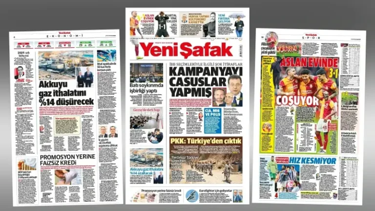 Kampanyayı casusları yapmış