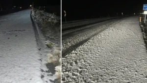 Kars’ın yüksek kesimlerinde kar etkili oluyor