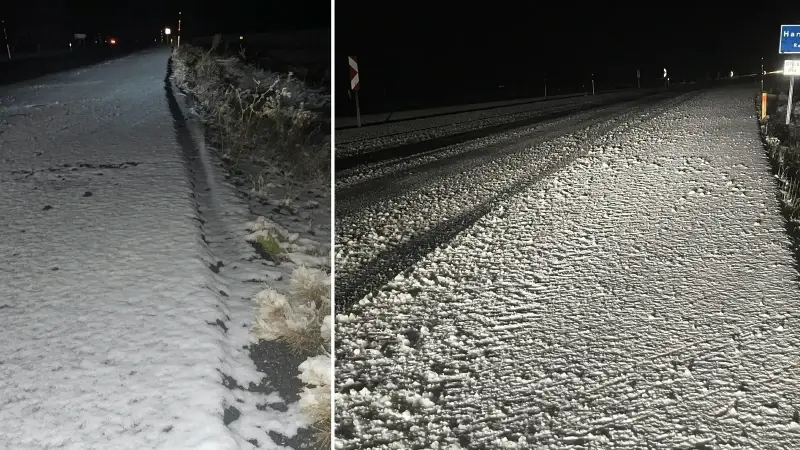 Kars’ın yüksek kesimlerinde kar etkili oluyor