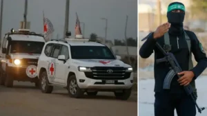 Kassam Tugayları Gazze’deki 2 İsrailli esirin cesedini Kızılhaç’a teslim etti