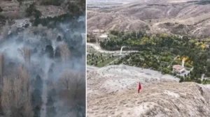 Kentin tam ortasında, kimse uğramak istemiyor: Sonbaharda sessizliğe büründü