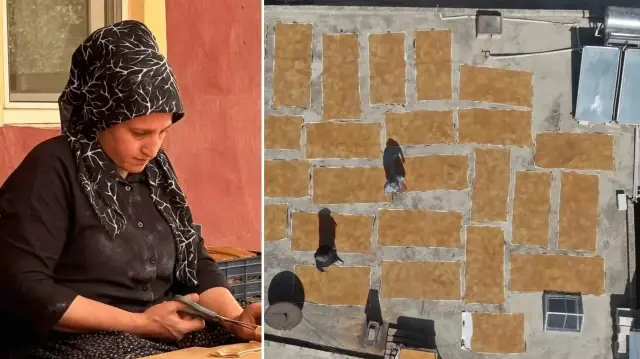 Kilosu altınla yarışıyor, yurt dışından talep yağıyor: Gaziantep’te kadınların hummalı mesaisi başladı