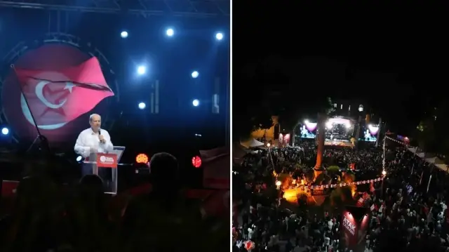 KKTC Cumhurbaşkanı Tatar: Halkımız devletine ve egemenliğine sahip çıkacak