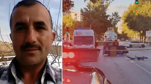 Konya’da feci kaza: Su tankerinin çarptığı bisikletli imam hayatını kaybetti