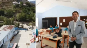 Köy okulunda özel okul konforu: Sınıfta sadece 8 kişiler, bütün Türkiye’ye örnek oldu