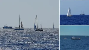 Küresel Sumud Filosu üzerindeki İHA hareketliliği artıyor: Artık yüksek riskli bölgeye girdik