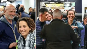 Küresel Sumud Filosu’na katılan İtalyan vekiller Roma’ya döndü