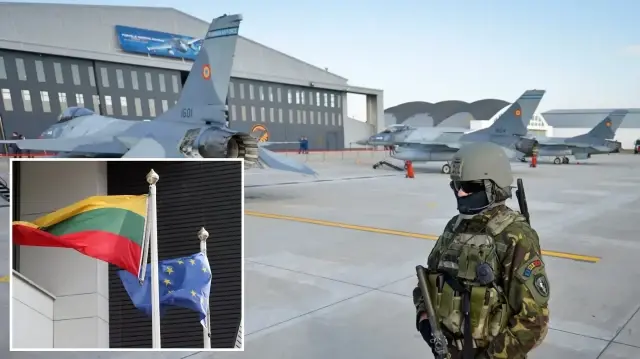 Litvanya’dan Rusya’ya nota: NATO hava sahası ihlal edildi