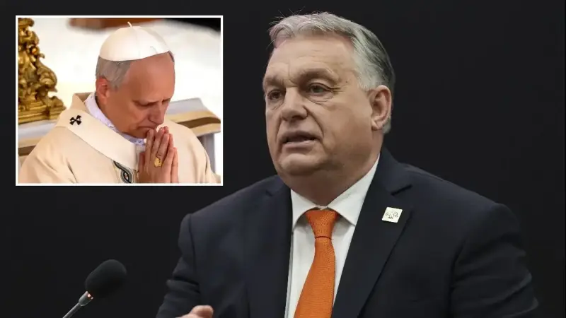 Macaristan Başbakanı Orban Papa’dan destek istedi