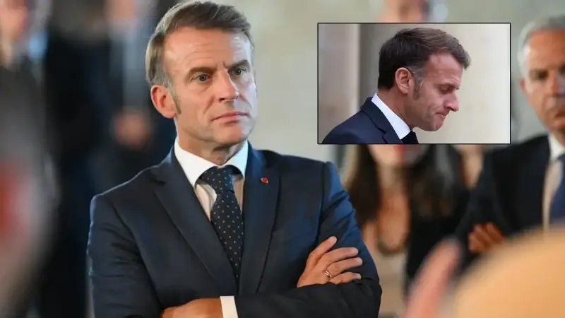 Macron’un halk desteği rekor düzeyde düştü