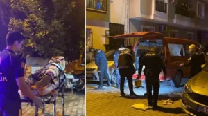 Manisa’da araca silahlı saldırı: Yaralılar var